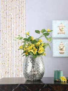 Floreros atractivos, florero de Metal pulido dorado para decoración de boda, banquete de Hotel, centro de mesa para el hogar, elegantes jarrones hechos a mano - Product Image 6