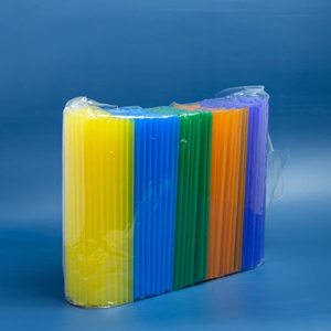 Échantillons gratuits fournisseur du Vietnam paille colorée écologique pp pailles à boire pailles réutilisables en plastique nouvelles idées de produits 2025 - Product Image 1