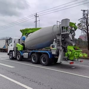 Camión Mezclador y Bomba de Concreto Clean Giga 8x4, Modelo HMG5430JBC28 - Product Image 1
