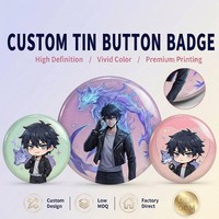 Kawaii Anime Button Badge Custom Pin für Ita Bag Lolita Accessoires OEM ODM Kundenspezifisches Design Hersteller