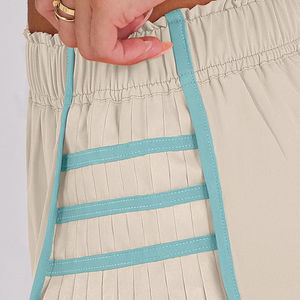 กางเกงขาสั้นสำหรับผู้หญิงสำหรับออกกำลังกายและวิ่งเทรนด์ใหม่2025 2025 - Product Image 2