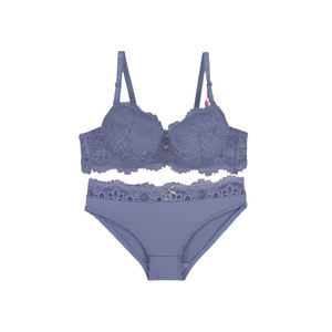 Ropa Interior Sexy de Dama de Alta Elasticidad Bikini de Tiro Bajo 100% Fibra de Bambú Transpirable Sin Costuras Cómoda Ropa al Por Mayor - Product Image 1