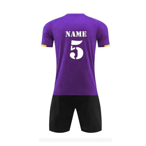 Nuevo diseño de camisetas de fútbol, uniformes de fútbol para hombres, logotipo personalizado, nombre, equipo de entrenamiento, conjuntos deportivos para adultos - Product Image 3