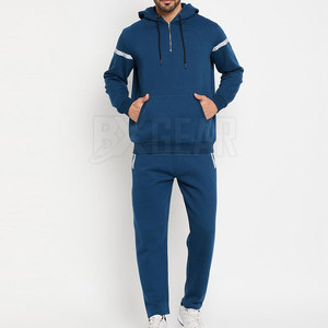 2025 nuevo chándal cómodo de tela con media cremallera para hombre con diseño de moda para ropa de calle elegante - Product Image 4