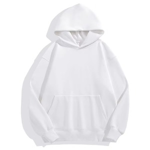 Vente en gros 700 g/m² de qualité supérieure 100% coton sweats à capuche personnalisés pour hommes pullover sweat à capuche lourd surdimensionné pour hommes - Product Image 2