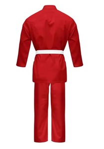 Uniformes de Karate Unisex Ligeros de Secado Rápido y Transpirables con Logotipo Personalizable en la Parte Delantera, Uniformes de Entrenamiento de Artes Marciales - Product Image 4