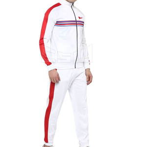 Service OEM Nouveau Logo Personnalisé Élégant Survêtement Hommes Polyester Jogging Hommes Survêtement Fabriqué Au Pakistan 2025 - Product Image 4