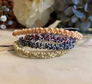 Bracelets d'amitié tressés faits main style surfer - Product Image 2