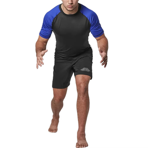 Wholesale Custom MMA Compression Shirts - Full Sublimation <b>Printed</b> No Gi BJJ Rash Guards Moisture Wicking Fightwear - Product Image 3