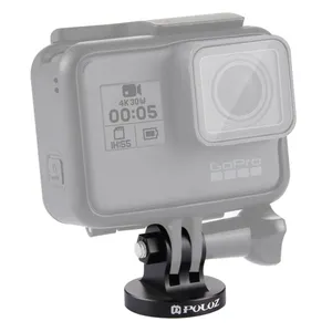 2022 공장 가격 뜨거운 브랜드 godox 1/4 인치 나사 구멍 삼각대 마운트 CNC 어댑터 GoPro Hero11 블랙/HERO10 블랙/9 블랙