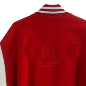 2024 High Quality Customized Logo Printed <b>Letter</b> <b>Men</b> <b>Jackets</b> Winter Style with Low MOQ High Street Design - Product Image 5