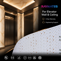 Nouveau panneau LED flexible professionnel innovant blanc 2500K 480*240mm pour affichage publicitaire, rétroéclairage de verre pour maison intelligente