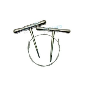 Sierras Gigli ortopédicas manuales hechas a medida de alta calidad, instrumento quirúrgico básico de acero inoxidable para cirugía ortopédica - Product Image 5