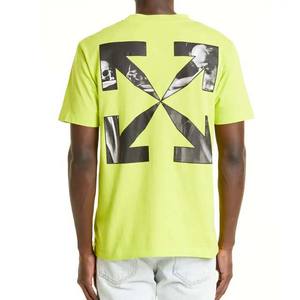 Camisetas Personalizadas para Hombre con Estampado en la Espalda, Nuevo Diseño, Corte Regular, Ecológicas, de Secado Rápido, Transpirables, de Algodón, Personalizadas para Verano - Product Image 2