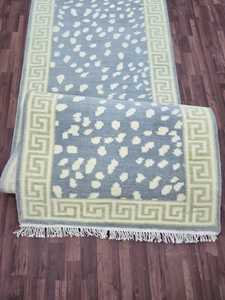 Nuevas alfombras caras de lana hechas a mano, personalización anudada a mano suave, tamaño 5x8 a 12x14 para oficina en casa y hoteles vibrantes - Product Image 2