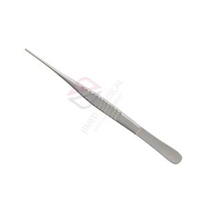คีมจับเนื้อเยื่อแบบแมนนวล ขนาด 4 นิ้ว ทำจากสแตนเลส |   คีมเดบาเกย์แบบไม่ก่อให้เกิดการบาดเจ็บ |   เครื่องมือผ่าตัดแบบตรงที่มีความแม่นยำ ได้รับการรับรองมาตรฐาน CE - Product Image 6