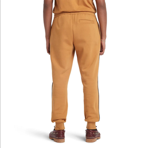 Survêtements d'hiver respirants en molleton brodé de haute qualité pour hommes, ensemble jogging deux pièces 100 % coton avec fermeture éclair et manches longues - Product Image 4