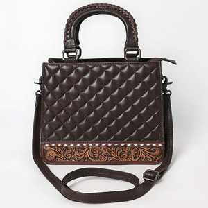 กระเป๋าโท้ทหนังหุ้มด้วยเครื่องมือสไตล์โบฮีเมียนสำหรับผู้หญิงกระเป๋าหนังแกะสไตล์ตะวันตกสำหรับใช้งานได้หลากหลาย - Product Image 2