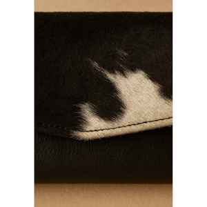 Cartera de Cuero Genuino Hecha a Mano, de Lujo, con Cierre Abierto, Estilo Casual, Portátil, para Guardar Dinero en Efectivo - Product Image 3