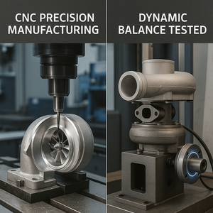 Turbocompresseur OEM pour camion lourd M3000S / Booster de moteur haute performance / <span class=keywords><strong>Turbo</strong></span> équilibré de précision CNC - Product Image 5
