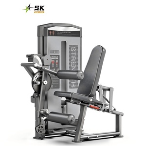 SK thương mại sức mạnh ngồi chân mở rộng & uốn huấn luyện viên nghiêng chân Curl Máy cho bên trong và bên ngoài đùi cho thể hình - Product Image 1