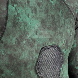 Ropa de Entrenamiento, Camiseta Deportiva Ajustada para Hombre, Transpirable, de Secado Rápido, Manga Larga, Spandex/Poliéster, Alta Calidad, AMANO SPORTS AS-RG-08 - Product Image 5