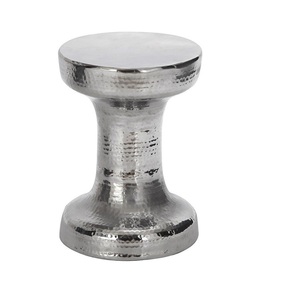 Taburete de metal decorativo para el hogar de estilo moderno de calidad superior con acabado pulido brillante para decoración de almacenamiento de oficina en el hogar - Product Image 3