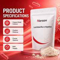 Poudre Probiotique Spécialisée Lactobacillus Crispatus 100 Milliards UFC/g pour Capsules et Sachets – Formulations Bien-être Féminin
