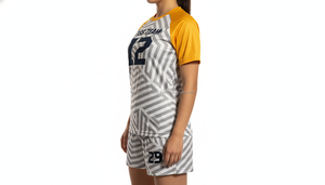 Uniformes de Fútbol Personalizados de Alta Calidad con Logotipo, 100% Poliéster Reflectante, Ligeros, de Secado Rápido y Transpirables, Cuello en V, Diseño Moderno para Hombre - Product Image 2