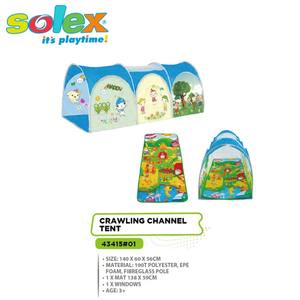 CASA DE JUEGOS PARA NIÑOS, TIPO TÚNEL, LIGERA, DE POLIÉSTER Y FIBRA DE VIDRIO, PARA INTERIOR - Product Image 3