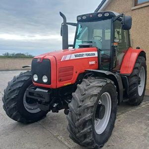 Tractor Massey Ferguson usado y barato 6480 MF 385 y MF 6700 máquina agrícola tractor agrícola potencia nominal 150Hp a la venta en Chile - Product Image 1