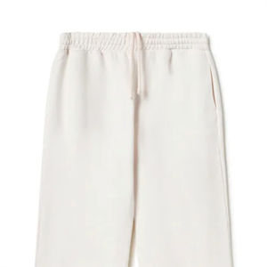 Pantalones Deportivos de Algodón 100% para Mujer, Cintura Media, Corte Regular, Estilo Casual de Invierno, con Logotipo Personalizado, Servicio OEM, Lisos - Product Image 6