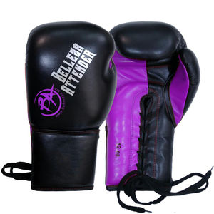2024 gants de boxe professionnels personnalisés avec poignet lacé conception de logo personnalisé derniers arts martiaux gagnants et engrenages de combat - Product Image 5