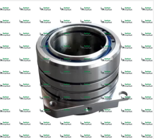 Putzmeister 80mm-90mm boîtier supérieur complet Assy avec composants de roulement de moteur de pompe à moteur à noyau Moment de charge élevé - Product Image 2