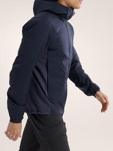 Elegante chaqueta cortavientos de lujo ligera con capucha Travelwear para hombres Trending Windproof Casualwear chaqueta transpirable - Product Image 4