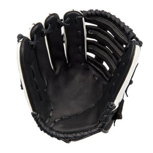 Gants de baseball élégants de haute qualité, gants de receveur en cuir véritable de qualité supérieure, tendance, logo 3D personnalisé - Product Image 3