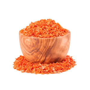 FD Chopped Carrot Flakes Premium Natural <b>Vegetable</b> Bulk Pack for Culinary Use Food Blends Industrial Applications Herbojit - Product Image 1
