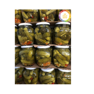 แตงกวาดองธรรมชาติวัสดุสดใหม่เวียดนามสำหรับอาหารเรียกน้ำย่อยรสชาติส่วนผสมการทำอาหารและธุรกิจส่งออกขายส่ง - Product Image 4