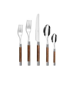 Best Selling Handmade Stainless Steel 304 Eco Friendly Mirror Polish Luxury <b>Flatware</b> Set with Wooden Showcase for Gifting - Product Image 1