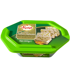 DÖF300 – Envase de PP para Halva de 10 oz, Impresión IML, Compatible con Sellado Térmico, Tubo de Plástico de Grado Alimenticio con Logotipo Personalizado - Product Image 1