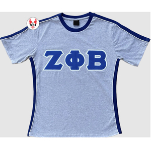 Camiseta Unisex Personalizada para Hermandad Universitaria, 300 Gramos, 100% Algodón, Diseño Sólido, Bordado en Lona, Transpirable, Estilo Casual, Uniforme - Product Image 5