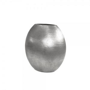 Jarrón corto de diseño moderno Allegra para decoración del hogar, jarrón de mesa de Metal chapado en oro para fiesta de boda, tamaños personalizados hechos a mano - Product Image 5