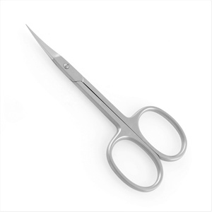 Kounain กรรไกรสเตนเลสสตีลสำหรับตัดขน, กรรไกรตัดผมทำมือขนาด9.5ซม. - Product Image 4