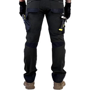 Vêtements de moto et de course Pantalon de motocross avec poches Pantalon homme en cuir véritable à personnaliser avec sublimation - Product Image 4