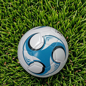 <b>Chinese</b> Manufacturers' Official Size 5 Football PU Training Soccer <b>Ball</b> for Outdoor Sports Use - Product Image 2