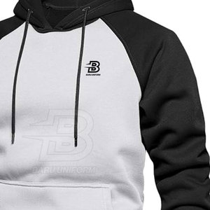 Prix de gros Fabriqué au Pakistan pour la vente en ligne Nouveau Design Hommes Hoodies Bas quantité minimale de commande Hommes Hoodies - Product Image 3