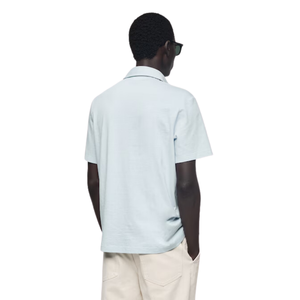 Camisetas de Cuello Redondo de Manga Corta 100% Algodón para Hombre, Personalizadas al por Mayor, de Secado Rápido, Estilo Casual para Deportes y Entrenamientos, con Logotipo Personalizado - Product Image 3