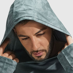 Sudadera con Capucha de Protección Solar UPF para Hombre, Camisas de Manga Larga con Bolsillos, Chaqueta Ligera, Sudaderas Ligeras para Hombre - Product Image 4