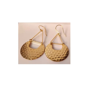 Pendientes de latón hechos a mano para mujer, joyería para uso en fiestas en casa, joyería, relojes y accesorios, los más vendidos - Product Image 5