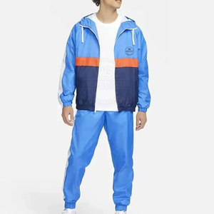 Ensemble coupe-vent de qualité supérieure, vêtements décontractés, respirant, vente chaude, durable, 100% polyester, faible MOQ - Product Image 3